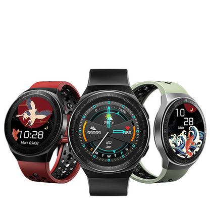 8G Memory Smart ECG Watch PULSEPRO