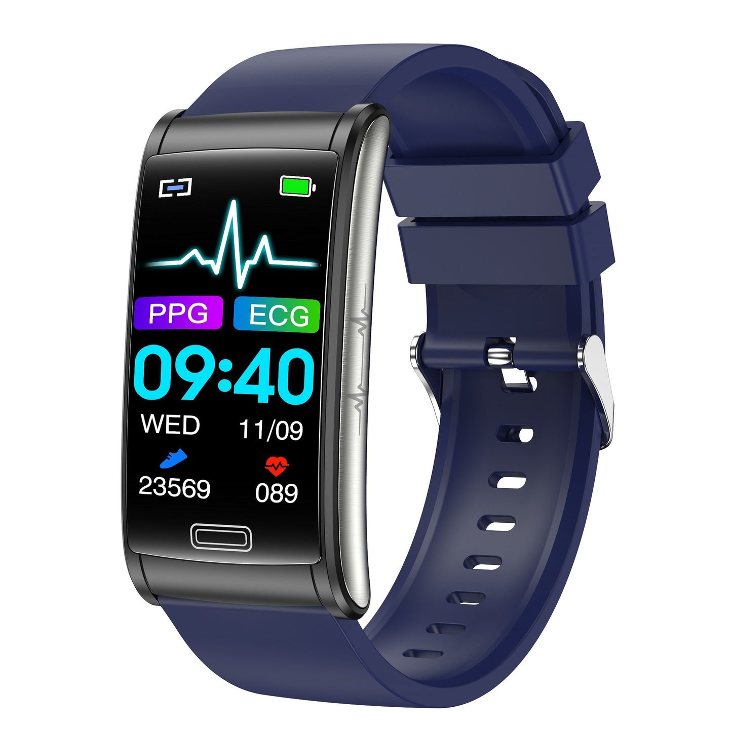 1.47-inch Full Touch Screen Smartwatch ECG Blood Glucose Oxygen Health Fitness PULSEPRO