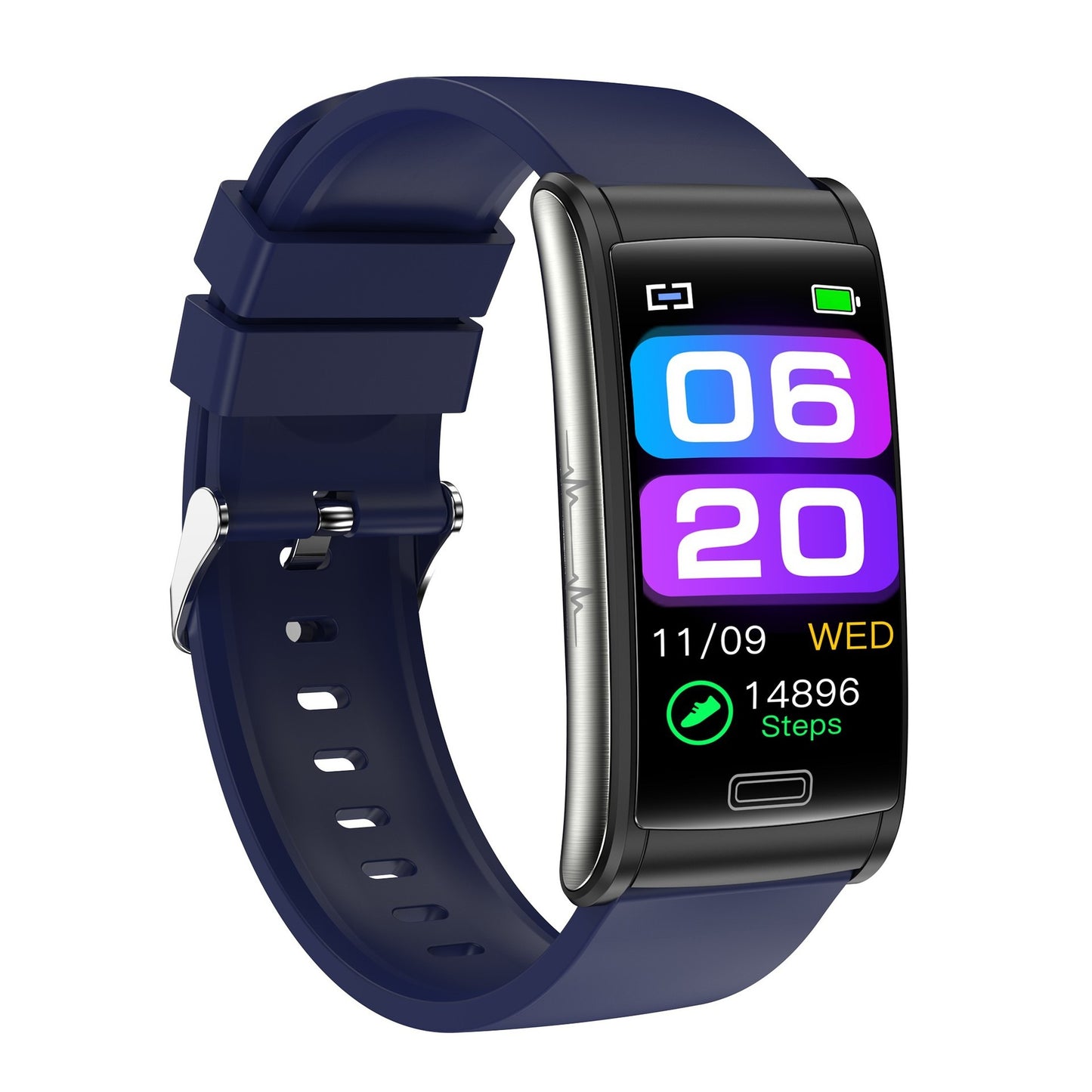 1.47-inch Full Touch Screen Smartwatch ECG Blood Glucose Oxygen Health Fitness PULSEPRO