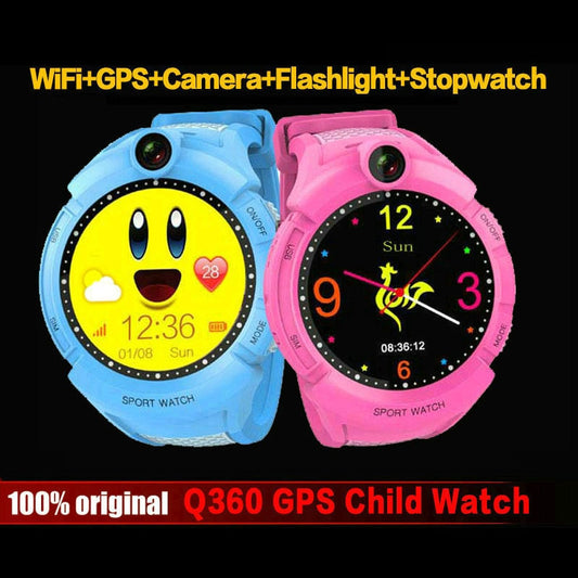 Kids Smart Watch with Camera GPS WIFI Location Child smartwatch PULSEPRO