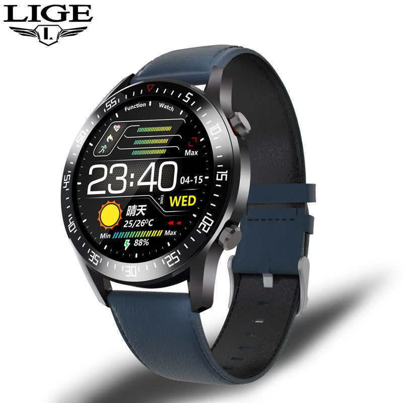 Multifunctional Smart Watch Heart Rate Blood Pressure Blood Oxygen Detection PULSEPRO