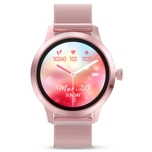 Girls Smart Watch, Heart Rate, Sleep, Sports Pedometer PULSEPRO