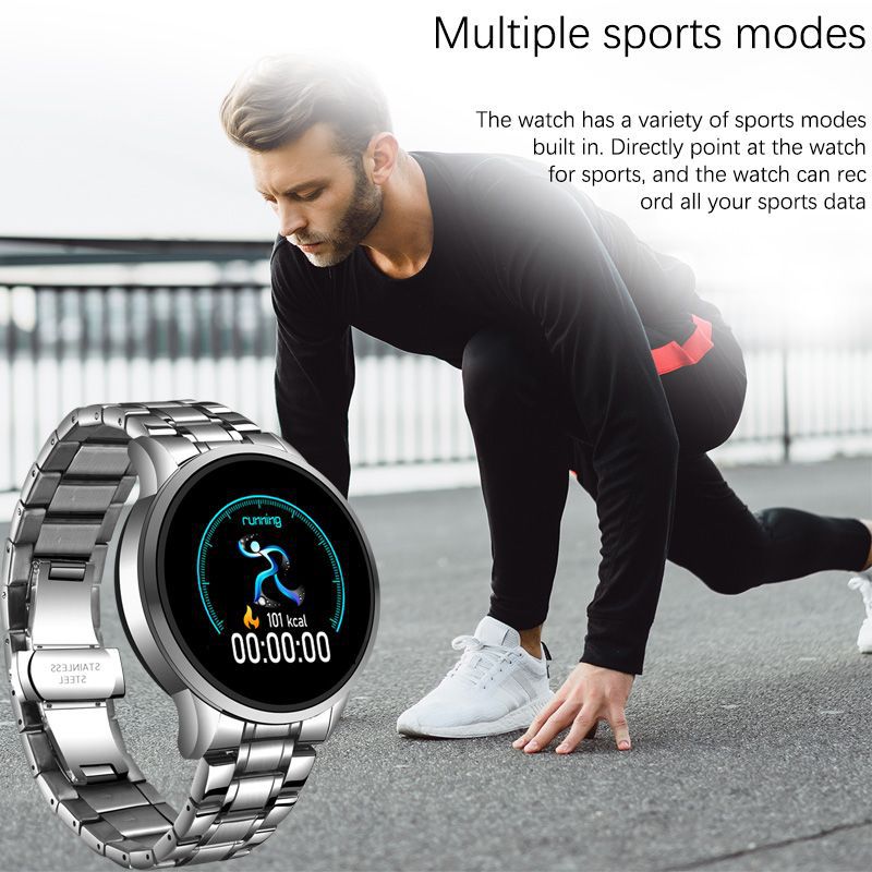 Bluetooth Smart Watch Sphygmomanometer Step Multifunctional PULSEPRO