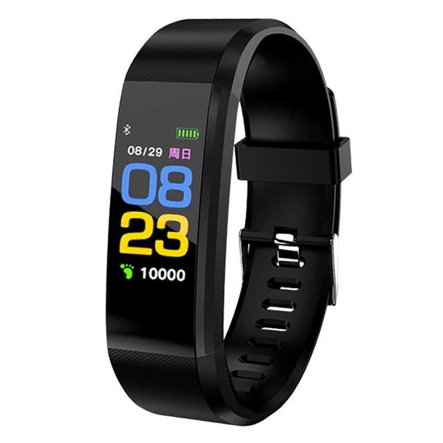 Smart Watch Men's & Women's Heart Rate Monitor Blood Pressure Fitness Tracker PULSEPRO