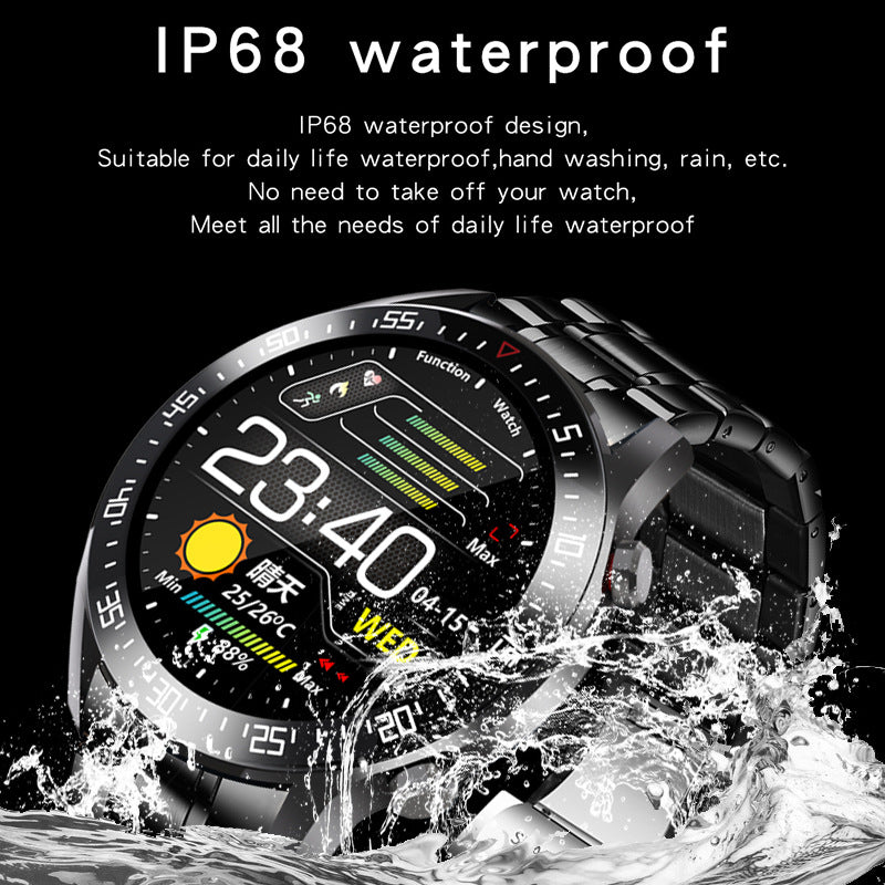 Multifunctional Smart Watch Heart Rate Blood Pressure Blood Oxygen Detection PULSEPRO