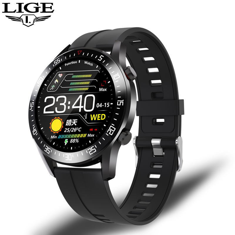 Multifunctional Smart Watch Heart Rate Blood Pressure Blood Oxygen Detection PULSEPRO