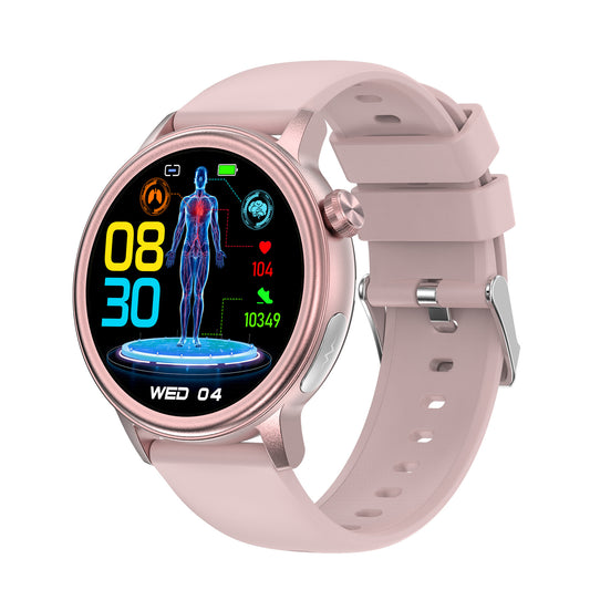 New PulsePro Smart Watch ECG non-invasive blood oxygen BMI body fat uric acid blood lipids PULSEPRO