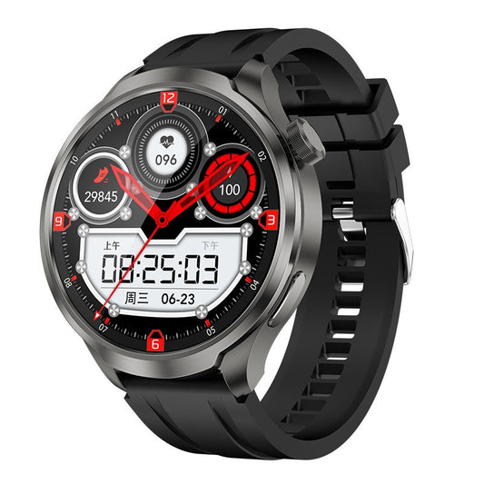 Bluetooth enabled smartwatch 1.85 display, heart rate compass, multi sport smartwatch PULSEPRO