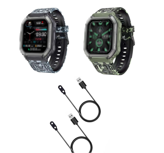 Smart Watch Strap + data cable combination PULSEPRO