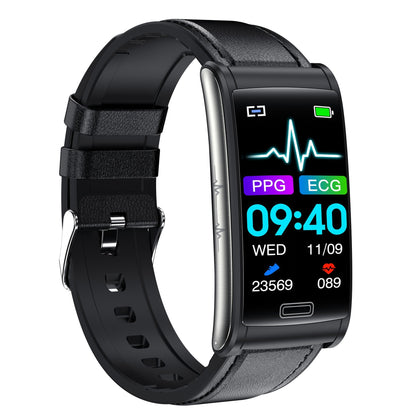 1.47-inch Full Touch Screen Smartwatch ECG Blood Glucose Oxygen Health Fitness PULSEPRO