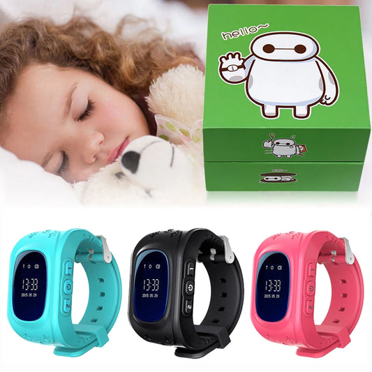 Smart Watch Support GSM 2G SIM Card Children Smartwatch GPS Tracker SOS PULSEPRO