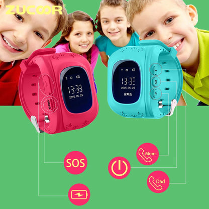 Smart Watch Support GSM 2G SIM Card Children Smartwatch GPS Tracker SOS PULSEPRO